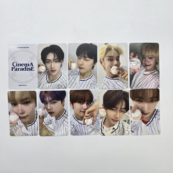 ZEROBASEONE - CINEMA PARADISE (ZEROSE VER.) - APPLE MUSIC POB PHOTOCARD