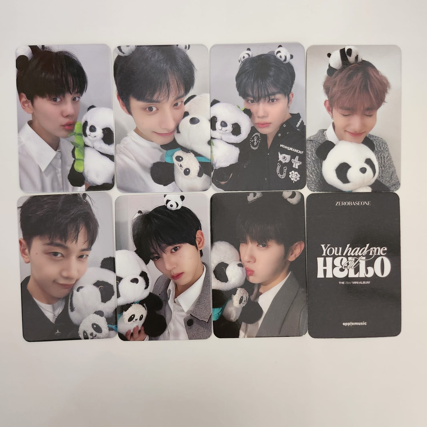 ZEROBASEONE - You had me at HELLO (SOLAR VER.) - APPLE MUSIC POB PHOTOCARD