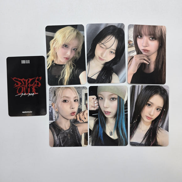 NMIXX -  FE304: STICK OUT (STANDARD VER.) - APPLE MUSIC POB PHOTOCARD