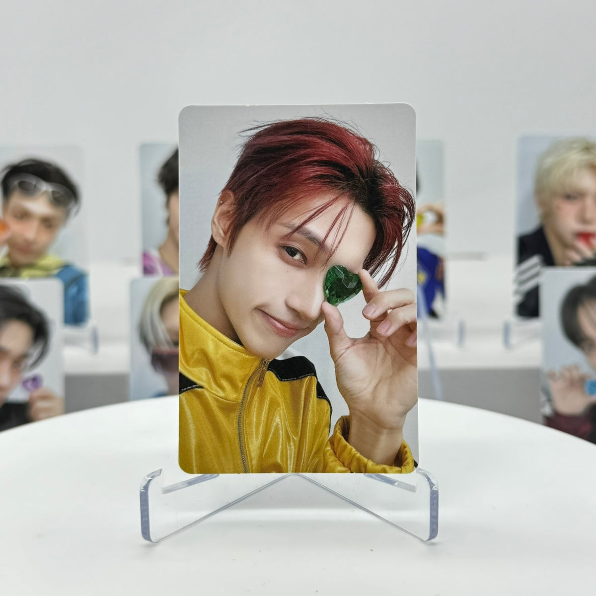 ATEEZ - ANITEEZ IN COLOR POP-UP STORE MD - PHOTOCARD (ANITEEZ BACKSIDE)