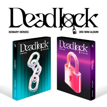 XDINARY HEROES - DEADLOCK (3RD MINI ALBUM) (X1-3426-109) - image 1 [f12ca648b3e2]