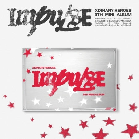 XDINARY HEROES - 9TH MINI ALBUM [IMPULSE] (FANS ALBUM VER.) (X1-6A12-101) - image 1 [832056d40067]