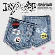 XDINARY HEROES - 9TH MINI ALBUM [IMPULSE] (DENIM POUCH VER.) (X1-6A12-102) - image 1 [f24448aa0756]