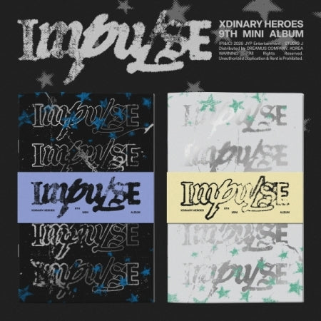 XDINARY HEROES - 9TH MINI ALBUM [IMPULSE] (X1-6A12-104) - image 1 [0e8bb51daf0a]