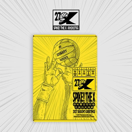 XDINARY HEROES - 2027 SEASON'S GREETINGS [SPIKE! THE X] (X1-6C11-106) - image 1 [bf7072b41617]