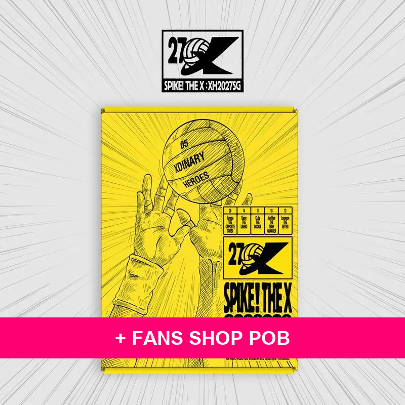 Xdinary Heroes - 2027 Season's Greetings [SPIKE! THE X] + FANS SHOP POB (X1-6C14-201) - image 1 - POB cover