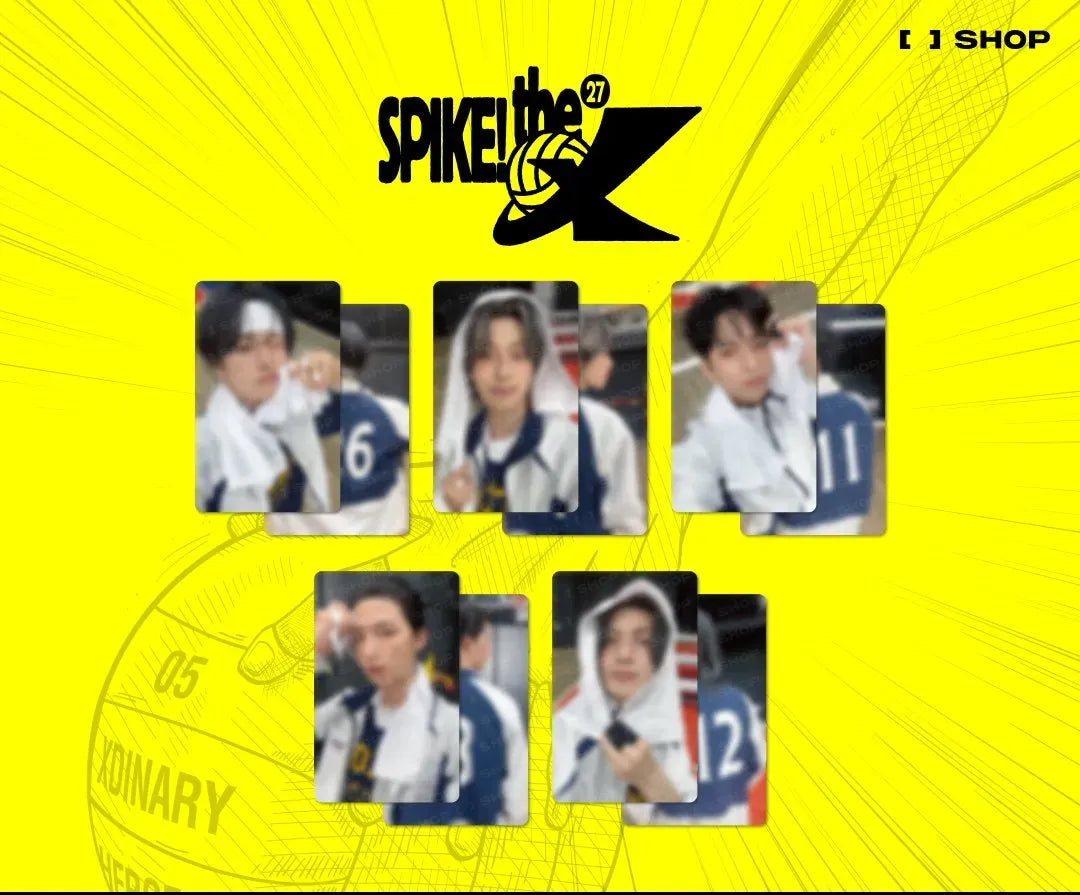 Xdinary Heroes - 2027 Season's Greetings [SPIKE! THE X] + FANS SHOP POB (X1-6C14-201) - image 3