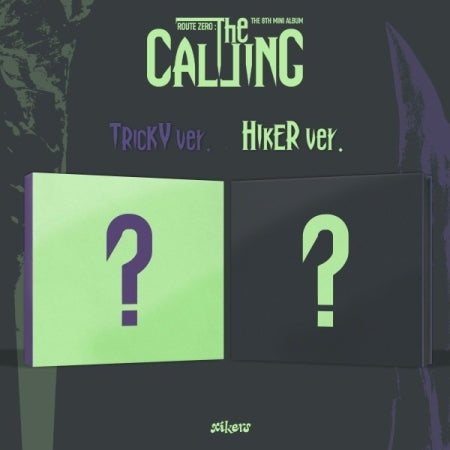 XIKERS - 8TH MINI ALBUM [ROUTE ZERO : THE CALLING] (X3-6B03-101) - image 1 [a1d9c1f70e34]