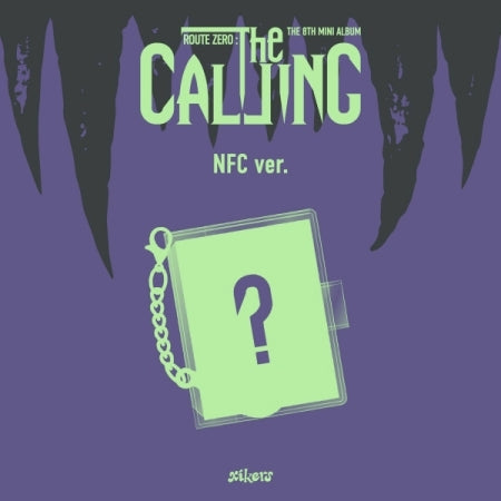 XIKERS - 8TH MINI ALBUM [ROUTE ZERO : THE CALLING] (NFC VER.) (X3-6B03-104) - image 1 [e0ff9a998e36]