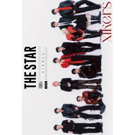 XIKERS - THE STAR MAGAZINE 2026. 11 (X3-6B30-106) - image 1 [412befcb2a9f]