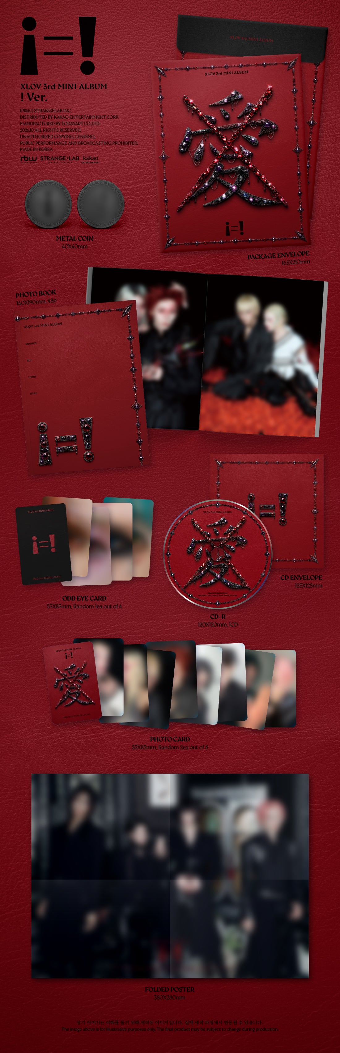 XLOV - THE 3RD EP [I=!] (X5-6A29-129) - image 2 [832c8d4fb30f]