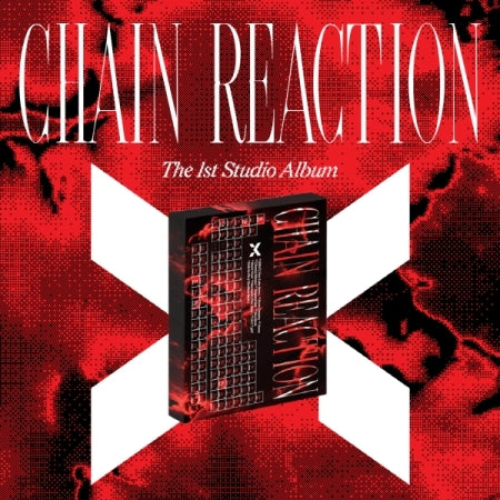 X:IN - 1ST FULL ALBUM [CHAIN REACTION] (CD VER.) (X7-6A20-101) - image 1 [12c2f961decd]