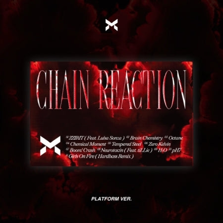 X:IN - 1ST FULL ALBUM [CHAIN REACTION] (PLATFORM VER.) (X7-6A20-102) - image 1 [ad95cbd9f131]