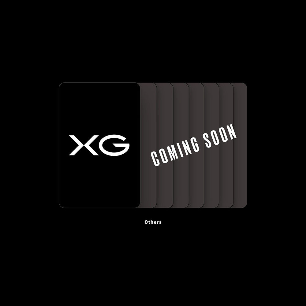 [PRE-ORDER] XG - (SOLO VER.) [1ST ALBUM]
