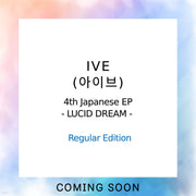 IVE - LUCID 4TH JAPANESE EP DREAM/ Regular VER.