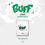 [PRE-ORDER] LUN8 - BUFF (PLVE VER.) [2ND MINI ALBUM]