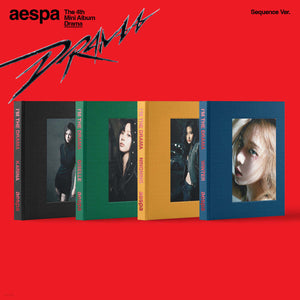 AESPA - DRAMA (SEQUENCE VER.) [4TH MINI ALBUM]