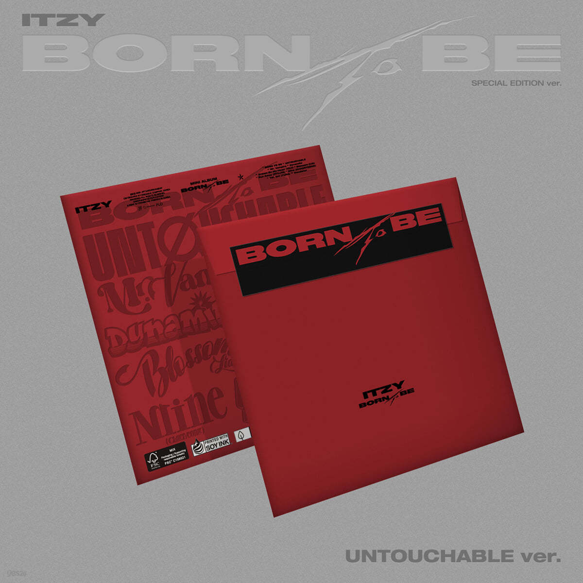 ITZY - BORN TO BE (UNTOUCHABLE VER.) [SPECIAL EDITION]