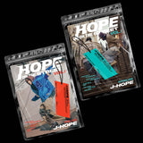 J-HOPE (BTS) - HOPE ON THE STREET VOL.1 + WEVERSE POB GIFTS (ALL 3 ALBUM VERSIONS)