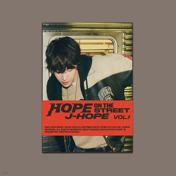 J-HOPE (BTS) - HOPE ON THE STREET VOL.1 (WEVERSE ALBUMS VER.)