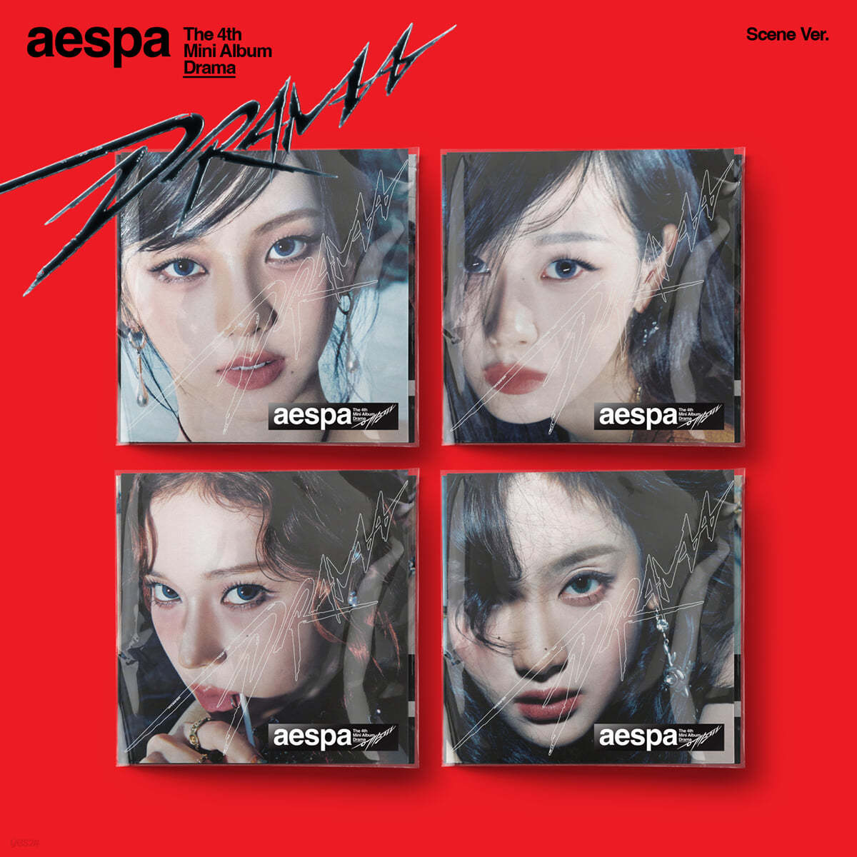 AESPA - DRAMA (SCENE VER.) [4TH MINI ALBUM]