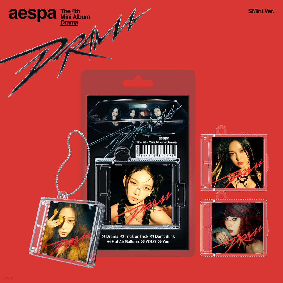 AESPA - DRAMA (SMINI VER.) [4TH MINI ALBUM]