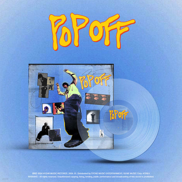 [PRE-ORDER] PH-1 - POP OFF (LP)