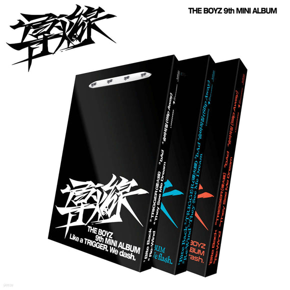 [PRE-ORDER] THE BOYZ - FUSE 導火線 (도화선) [9TH MINI ALBUM]