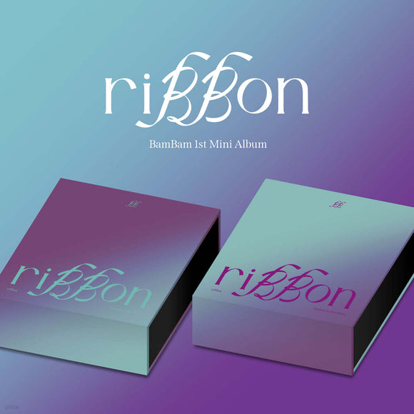 BAMBAM (GOT7) - riBBon (1ST MINI ALBUM)