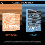 TEMPEST - TEMPEST VOYAGE (5TH MINI ALBUM)