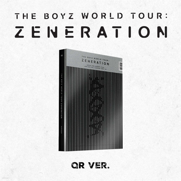 [PRE-ORDER] THE BOYZ - 2ND WORLD TOUR - ZENERATION - QR