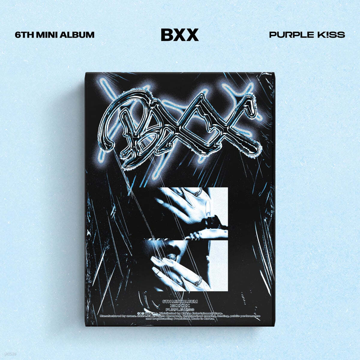 PURPLE KISS - BXX (6TH MINI ALBUM)