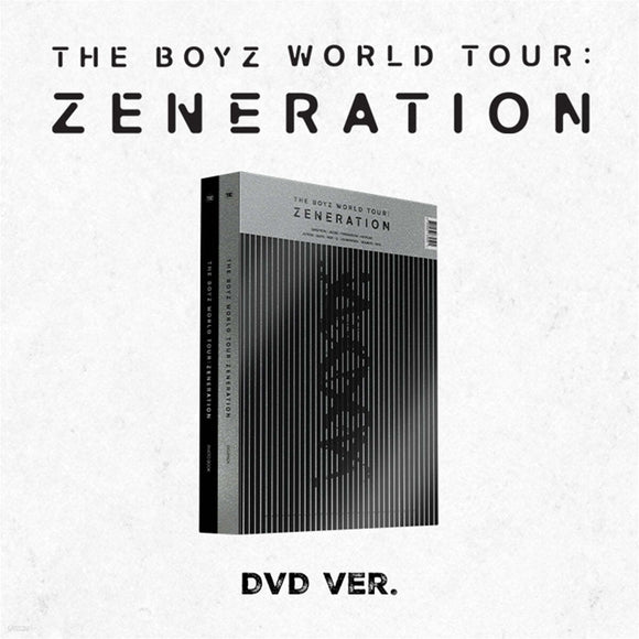 [PRE-ORDER] THE BOYZ - 2ND WORLD TOUR - ZENERATION - DVD