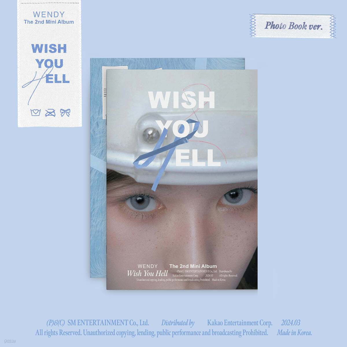 WENDY (RED VELVET) - WISH YOU HELL (PHOTOBOOK VER.) [2ND MINI ALBUM]