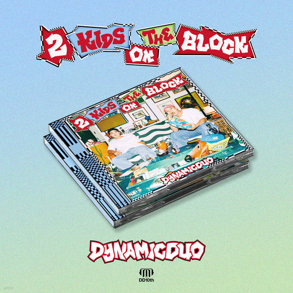 [PRE-ORDER] DYNAMIC DUO - 2 KIDS ON THE BLOCK