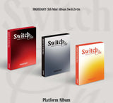 [PRE-ORDER] HIGHLIGHT - SWITCH ON (PLATFORM VER.) [5TH MINI ALBUM]