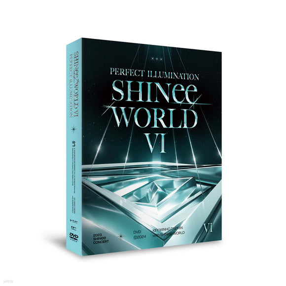 [PRE-ORDER] SHINEE - WORLD VI PERFECT ILLUMINATION IN SEOUL (DVD)