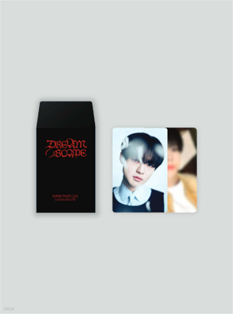 NCT DREAM - DREAM( )SCAPE - TRADING CARD SET C [icantfeelanything