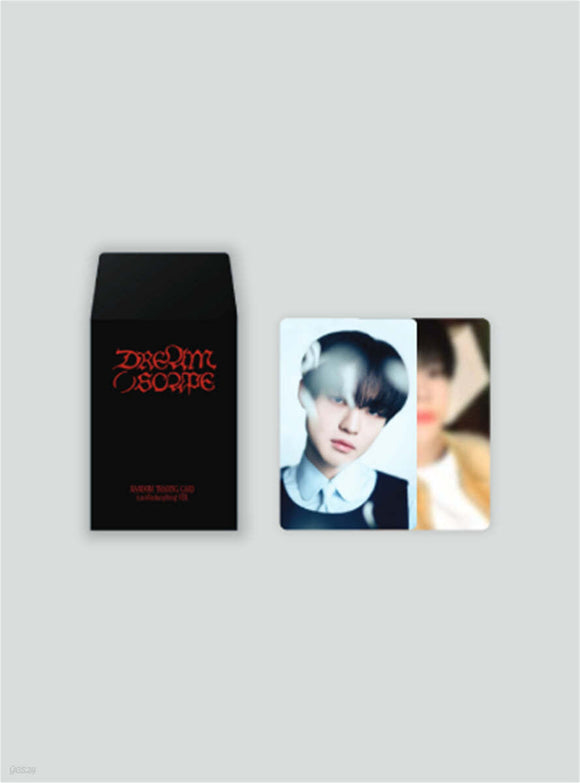 [PRE-ORDER] NCT DREAM - DREAM( )SCAPE - TRADING CARD SET C [icantfeelanything Ver.]