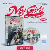 A.C.E - My Girl : My Choice (6th Mini Album)