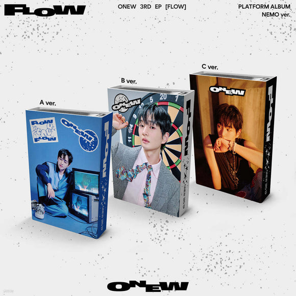 ONEW (SHINee) - FLOW (NEMO VER.) [3RD MINI ALBUM]