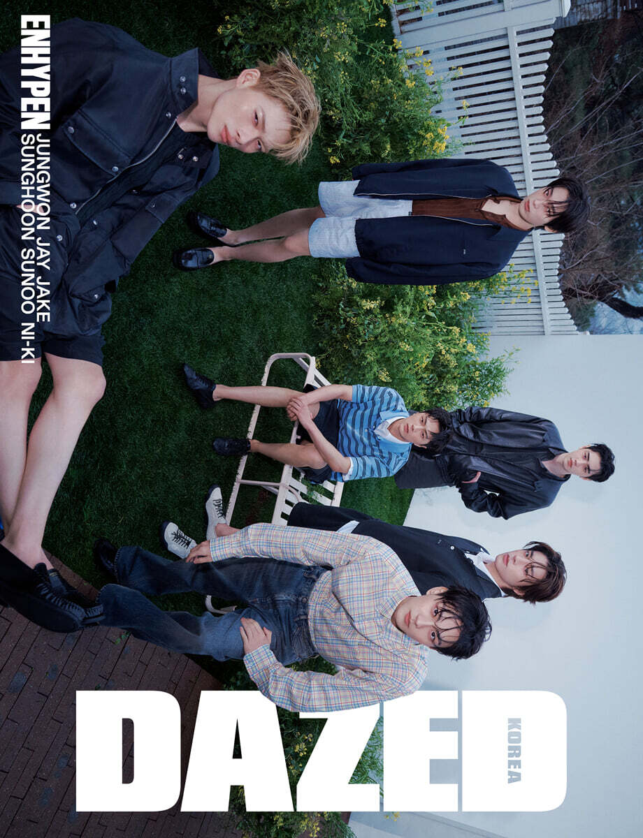 ENHYPEN - DAZED MAGAZINE 2026.05
