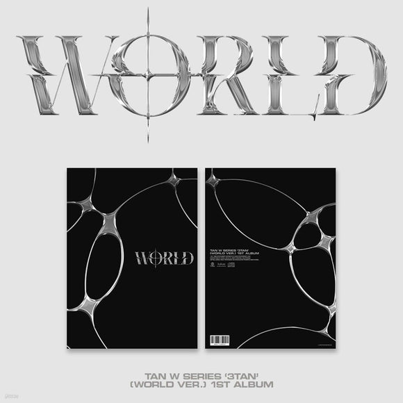 TAN - W SERIES '3TAN' (WORLD VER.) [1ST ALBUM]