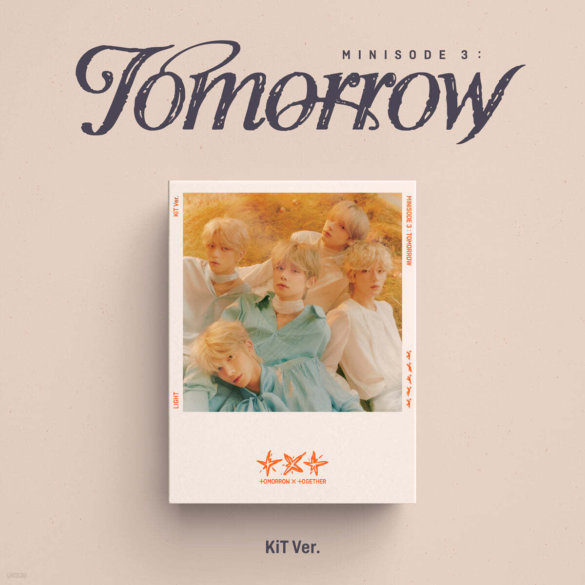 TOMORROW X TOGETHER (TXT) - MINISODE 3: TOMORROW (KIT VER.)