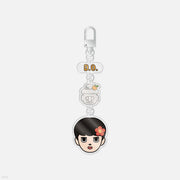 EXO - ACRYLIC KEY RING [EXO'S TRIP AROUND THE WORLD ON THE LADDER 5 MD]