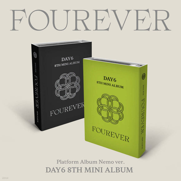 DAY6 - FOUREVER (PLATFORM VER.) [8TH MINI ALBUM]