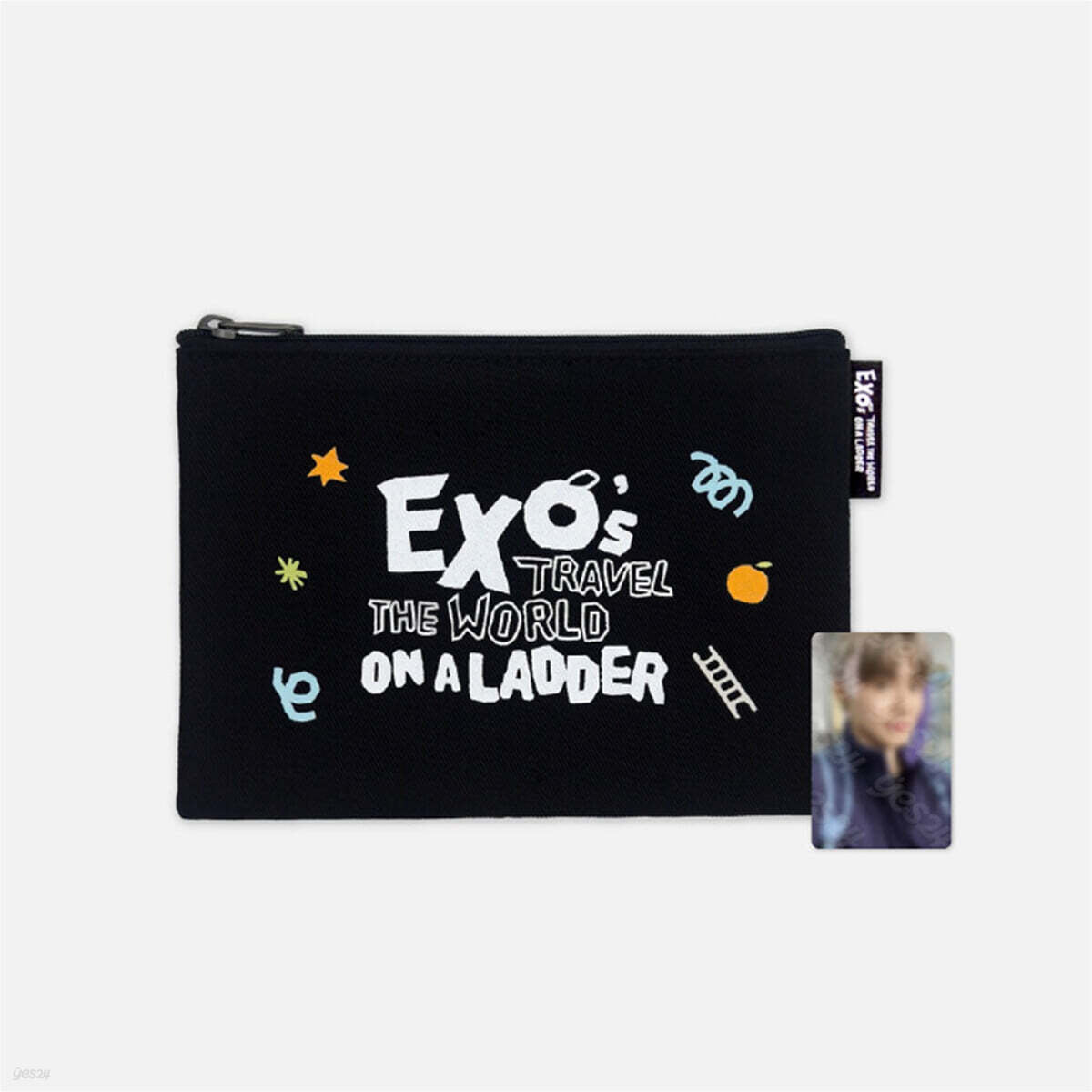 EXO - POUCH [EXO'S TRIP AROUND THE WORLD ON THE LADDER 5 MD]