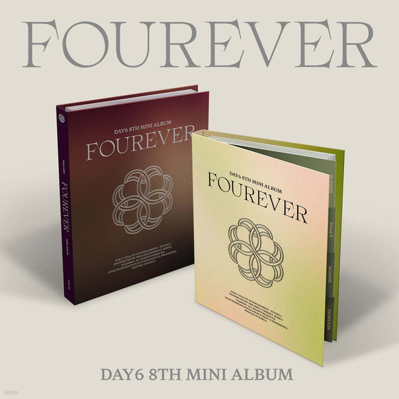 DAY6 - FOUREVER (8TH MINI ALBUM)