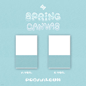 [PRE-ORDER] SEVENUS - SPRING CANVAS (POCA ALBUM VER.) [1ST MINI ALBUM]