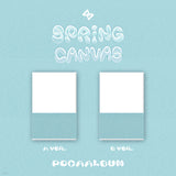 [PRE-ORDER] SEVENUS - SPRING CANVAS (POCA ALBUM VER.) [1ST MINI ALBUM]